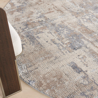 Nourison Home - Rustic Textures Beige/Green Area Rug Rust06