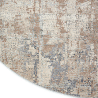 Nourison Home - Rustic Textures Beige/Green Area Rug Rust06