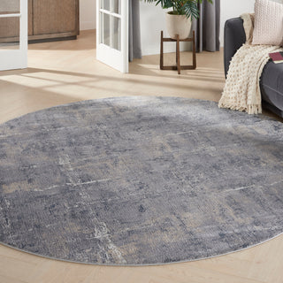 Nourison Home - Rustic Textures Green/Beige Area Rug Rust06