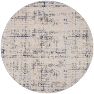 The Rug Corner Nourison Home Rustic Textures RUS06 IVBLU Area Rugs  