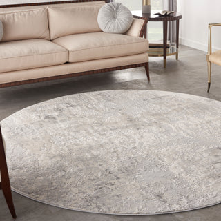 Nourison Home - Rustic Textures Green/Beige Area Rug Rust07