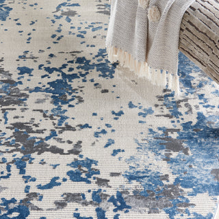 The Rug Corner Nourison Home Rustic Textures RUS08 GRYBL Area Rugs  