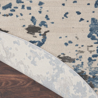 The Rug Corner Nourison Home Rustic Textures RUS08 GRYBL Area Rugs  