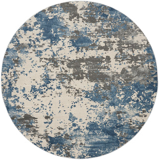 The Rug Corner Nourison Home Rustic Textures RUS08 GRYBL Area Rugs  
