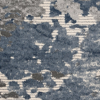 The Rug Corner Nourison Home Rustic Textures RUS08 GRYBL Area Rugs  