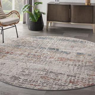 The Rug Corner Nourison Home Rustic Textures RUS14 LTGMT Area Rugs  