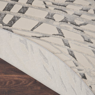 The Rug Corner Nourison Home Rustic Textures RUS17 IVGRY Area Rugs  