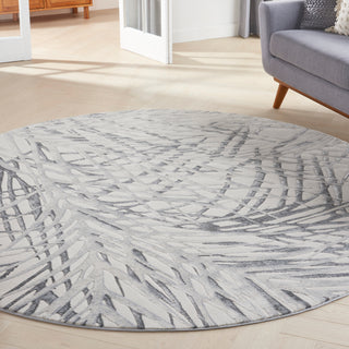 The Rug Corner Nourison Home Rustic Textures RUS17 IVGRY Area Rugs  