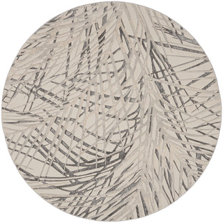 The Rug Corner Nourison Home Rustic Textures RUS17 IVGRY Area Rugs  