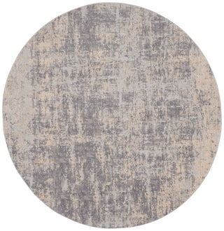Rustic Textures RUS01 IVSIL Area Rugs