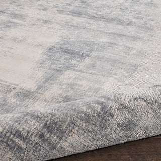 Nourison Home - Rustic Textures Blue/Ivory Area Rug Rust02