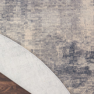 Nourison Home - Rustic Textures Blue/Ivory Area Rug Rust02