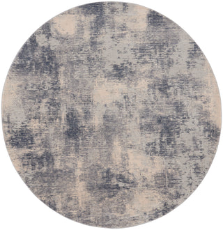 Nourison Home - Rustic Textures Blue/Ivory Area Rug Rust02