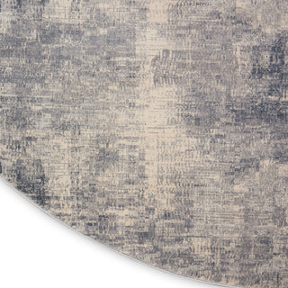 Nourison Home - Rustic Textures Blue/Ivory Area Rug Rust02