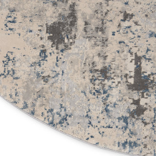 The Rug Corner Nourison Home Rustic Textures RUS07 IVGRB Area Rugs  