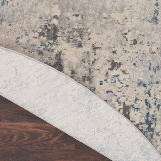 The Rug Corner Nourison Home Rustic Textures RUS07 IVGRB Area Rugs  