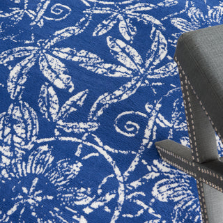 The Rug Corner Nourison Home Whimsicle WHS05 NAVY Area Rugs  