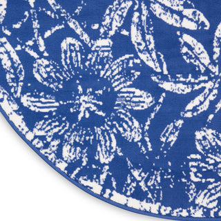 The Rug Corner Nourison Home Whimsicle WHS05 NAVY Area Rugs  