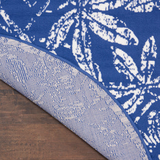 The Rug Corner Nourison Home Whimsicle WHS05 NAVY Area Rugs  