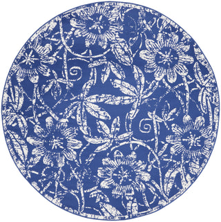 The Rug Corner Nourison Home Whimsicle WHS05 NAVY Area Rugs  
