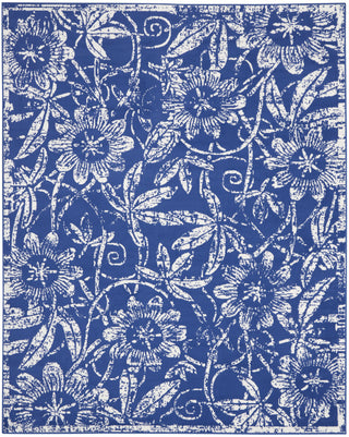 The Rug Corner Nourison Home Whimsicle WHS05 NAVY Area Rugs  