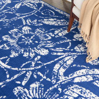 The Rug Corner Nourison Home Whimsicle WHS05 NAVY Area Rugs  