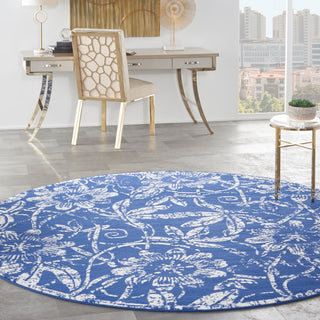 The Rug Corner Nourison Home Whimsicle WHS05 NAVY Area Rugs  