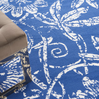 The Rug Corner Nourison Home Whimsicle WHS05 NAVY Area Rugs  