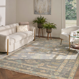 Nourison Home - Odessa Green/Multi Area Rug ODS01