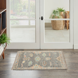 Nourison Home - Odessa Dark Grey/Multi Area Rug ODS02