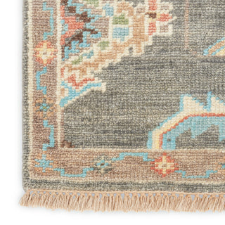 Nourison Home - Odessa Dark Grey/Multi Area Rug ODS02