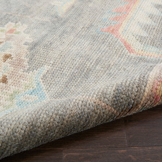 Nourison Home - Odessa Dark Grey/Multi Area Rug ODS02