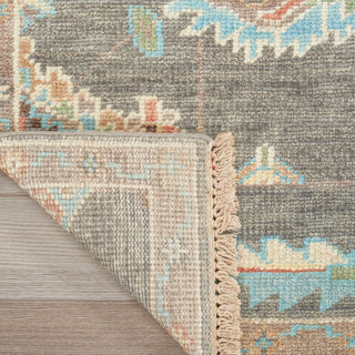 Nourison Home - Odessa Dark Grey/Multi Area Rug ODS02