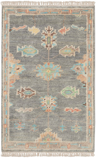 Nourison Home - Odessa Dark Grey/Multi Area Rug ODS02