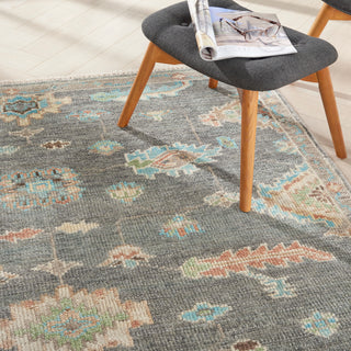 Nourison Home - Odessa Dark Grey/Multi Area Rug ODS02