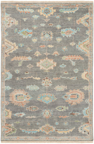 Nourison Home - Odessa Dark Grey/Multi Area Rug ODS02