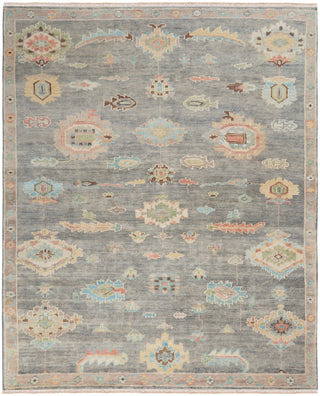 Nourison Home - Odessa Dark Grey/Multi Area Rug ODS02