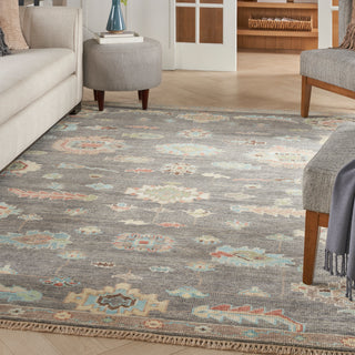 Nourison Home - Odessa Dark Grey/Multi Area Rug ODS02