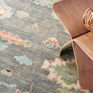 Nourison Home - Odessa Dark Grey/Multi Area Rug ODS02
