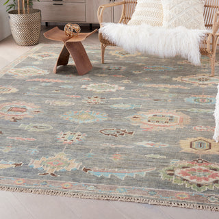 Nourison Home - Odessa Dark Grey/Multi Area Rug ODS02
