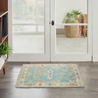 The Rug Corner Nourison Home Odessa ODS03 BLUMT Area Rugs  