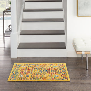 The Rug Corner Nourison Home Allur ALR03 YELMT Area Rugs  