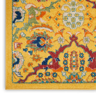 The Rug Corner Nourison Home Allur ALR03 YELMT Area Rugs  