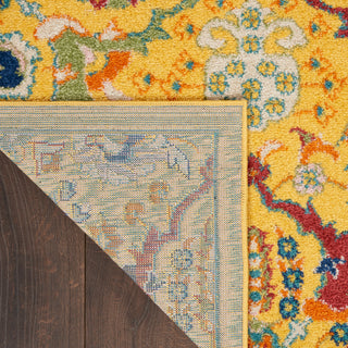 The Rug Corner Nourison Home Allur ALR03 YELMT Area Rugs  