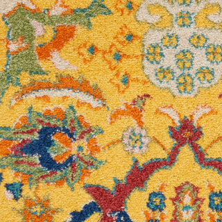The Rug Corner Nourison Home Allur ALR03 YELMT Area Rugs  