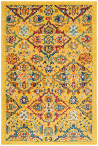 The Rug Corner Nourison Home Allur ALR03 YELMT Area Rugs  