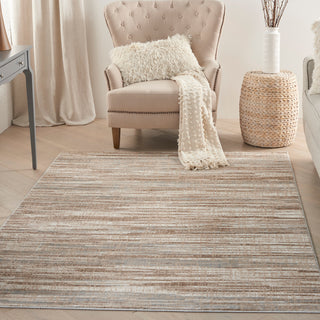 Nourison Home - Elation Ivory/Green Area Rug ETN01