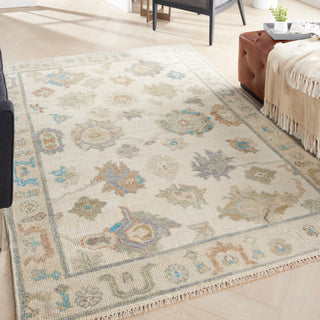 The Rug Corner Nourison Home Nourison Home - Odessa Ivory/Multi-Color Area Rug ODS06  