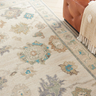 The Rug Corner Nourison Home Nourison Home - Odessa Ivory/Multi-Color Area Rug ODS06  