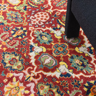 The Rug Corner Nourison Home Nourison Home - Allur Red/Multi Area Rug ALR03  